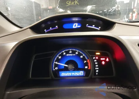 2010 Honda Civic Lx from USA, damaged, VIN 2HGFG1B69AH517373